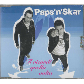 Paps N Skar CD 'S Singolo Ti Ricordi Quella Volta / Universal Music – 1739636 Sigillato Paps N Skar CD 'S Singolo Ti Ricordi Quella Volta / Universal Music – 1739636 Sigillato
