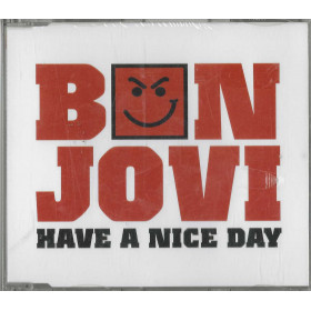 Bon Jovi CD 'S Singolo Have A Nice Day / Island – 0602498848944 Sigillato Bon Jovi CD 'S Singolo Have A Nice Day / Island – 0602498848944 Sigillato