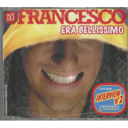 DJ Francesco CD 'S Singolo Era Bellissimo / Universal – 9817213 Sigillato