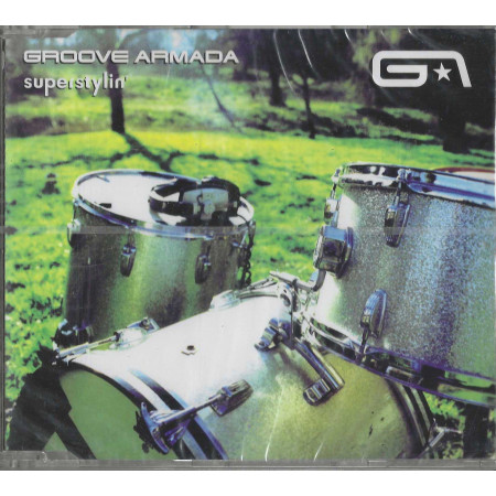 Groove Armada CD 'S Singolo Superstylin' / Jive Electro – 9252392 Sigillato