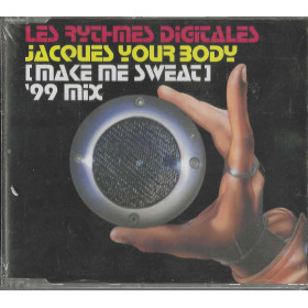 Les Rythmes Digitales CD 'S Singolo Jacques Your Body, Make Me Sweat 99 Mix Les Rythmes Digitales CD 'S Singolo Jacques Your Body, Make Me Sweat 99 Mix