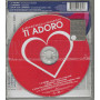 DJ Francesco, Luciano Pavarotti CD 'S Singolo Ti Adoro / Universal – 9817071 Sigillato