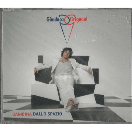 Gianluca Grignani CD 'S Singolo Bambina Dallo Spazio / Universal – 9871755 Sigillato
