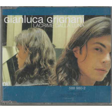 Gianluca Grignani CD 'S Singolo Lacrime Dalla Luna / Universal – 5889802 Sigillato