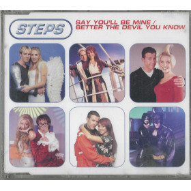 Steps CD 'S Singolo Say You'll Be Mine / Jive – 724389649222 Sigillato Steps CD 'S Singolo Say You'll Be Mine / Jive – 724389649222 Sigillato