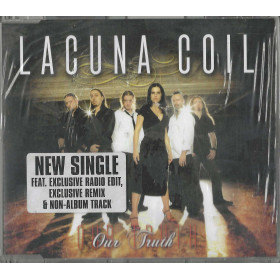 Lacuna Coil CD 'S Singolo Our Truth / Century Media – 776592 Sigillato Lacuna Coil CD 'S Singolo Our Truth / Century Media – 776592 Sigillato