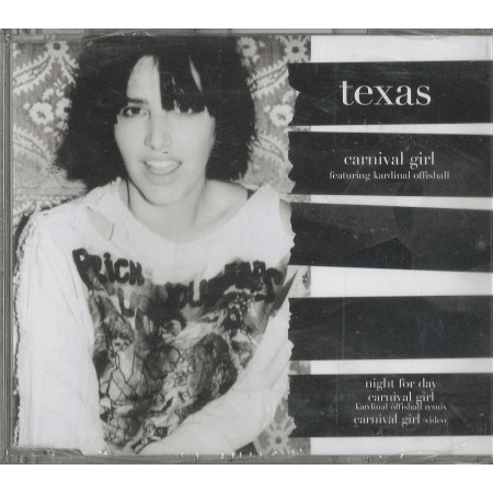 Texas CD 'S Singolo Carnival Girl / Mercury – 9812482 Sigillato
