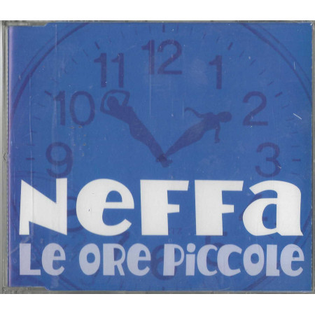 Neffa CD 'S Singolo Le Ore Piccole /	Mi Maggiore – 9818170 Sigillato