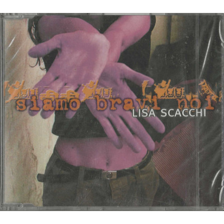 Lisa Scacchi CD 'S Singolo Siamo Bravi Noi / Universal – 1563102 Sigillato