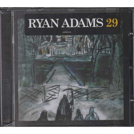 Ryan Adams  CD 29 Nuovo Sigillato 0602498878484