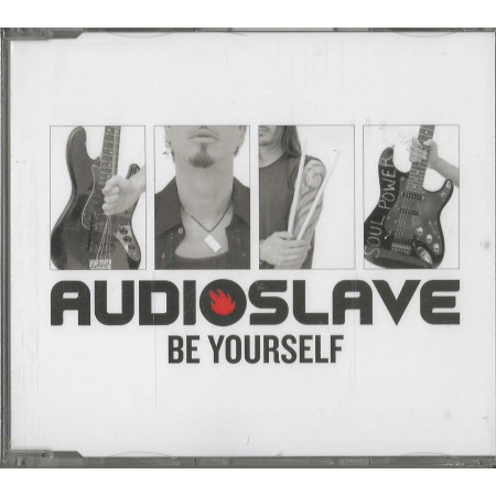 Audioslave CD 'S Singolo Be Yourself / Interscope Records – 0602498825020 Sigillato