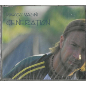 Marco Masini CD 'S Singolo Generation / MBO – 3003459 Sigillato Marco Masini CD 'S Singolo Generation / MBO – 3003459 Sigillato