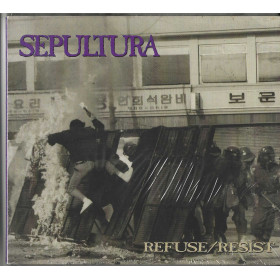 Sepultura CD 'S Singolo Refuse, Resist / Roadrunner Records – RR23773 Sigillato Sepultura CD 'S Singolo Refuse, Resist / Roadrunner Records – RR23773 Sigillato