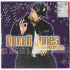 Donell Jones CD 'S Singolo U Know What's Up / Arista – 74321738892 Sigillato Donell Jones CD 'S Singolo U Know What's Up / Arista – 74321738892 Sigillato