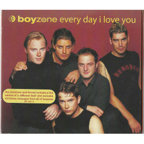 Boyzone CD 'S Singolo Every Day I Love You / Polydor – 5615812 Nuovo Boyzone CD 'S Singolo Every Day I Love You / Polydor – 5615812 Nuovo