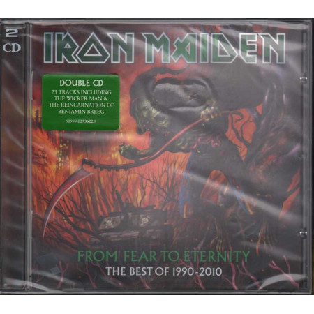 Iron Maiden 2 CD From fear to eternity - The best of 1990/2010 Sig 5099902736228