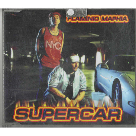 Flaminio Maphia CD 'S Singolo Supercar / Emi – 724354960222 Nuovo