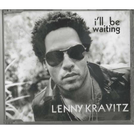 Lenny Kravitz CD 'S Singolo I'll Be Waiting / Virgin – 5099952082320 Nuovo
