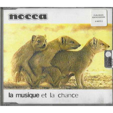 Nocca CD 'S Singolo La Musique Et La Chance / Extra – 724389697223 Nuovo