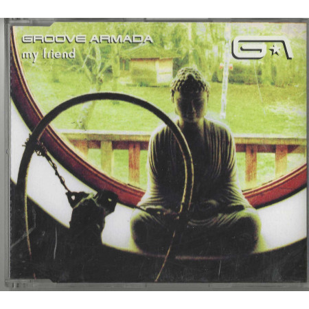 Groove Armada CD 'S Singolo My Friend / Jive Electro – 9252912 Nuovo