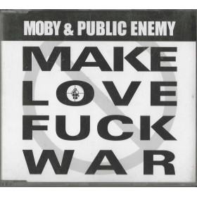 Moby & Public Enemy CD 'S Singolo Make Love Fuck War /  0724354991325 Nuovo Moby & Public Enemy CD 'S Singolo Make Love Fuck War /  0724354991325 Nuovo