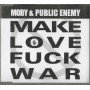 Moby & Public Enemy CD 'S Singolo Make Love Fuck War /  0724354991325 Nuovo