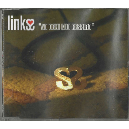 Links CD 'S Singolo Ad ogni mio Respiro / UDP – 3259130 019520 Nuovo