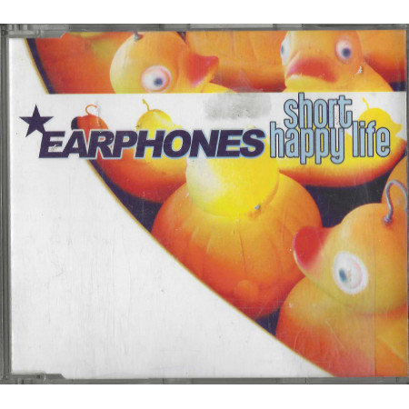 Earphones CD 'S Singolo Short Happy Life / Universal – 9811127 Nuovo