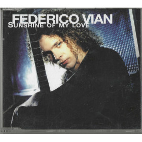 Federico Vian CD 'S Singolo Sunshine Of My Love / Sugar Music – 3007402 Nuovo Federico Vian CD 'S Singolo Sunshine Of My Love / Sugar Music – 3007402 Nuovo