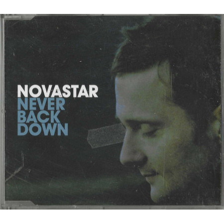 Novastar CD 'S Singolo Never Back Down / Virgin – 0094634003803 Nuovo
