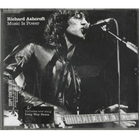 Richard Ashcroft CD 'S Singolo Music Is Power / Parlophone – 00094636017723 Nuovo Richard Ashcroft CD 'S Singolo Music Is Power / Parlophone – 00094636017723 Nuovo