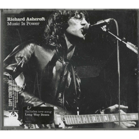 Richard Ashcroft CD 'S Singolo Music Is Power / Parlophone – 00094636017723 Nuovo