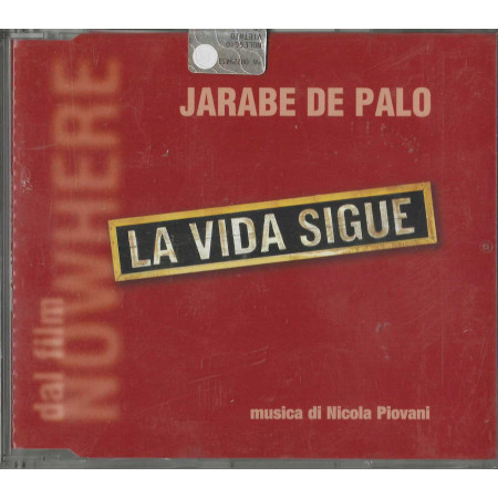 Jarabe De Palo CD 'S Singolo La Vida Sigue / Virgin – 5463522 Nuovo