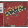 Jarabe De Palo CD 'S Singolo La Vida Sigue / Virgin – 5463522 Nuovo