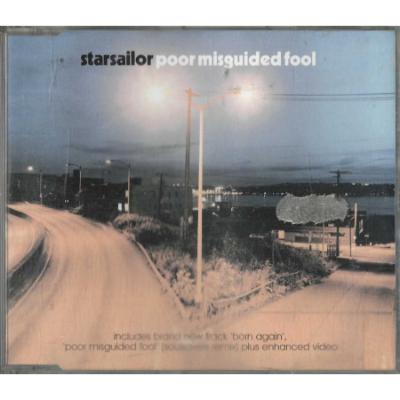 Starsailor CD 'S Singolo Poor Misguided Fool / Chrysalis – 724355065209 Nuovo