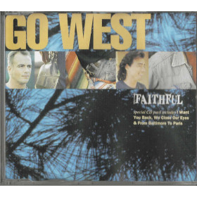 Go West CD 'S Singolo Faithful / Chrysalis – 094632390424 Nuovo Go West CD 'S Singolo Faithful / Chrysalis – 094632390424 Nuovo