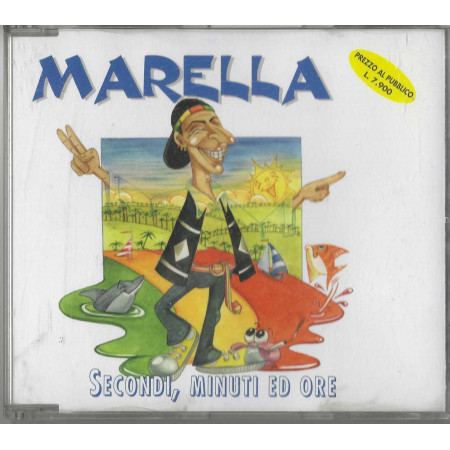 Marella CD 'S Singolo Secondi, Minuti Ed Ore / RCA – 74321484282 Nuovo