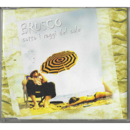 Brusco CD 'S Singolo Sotto I Raggi Del Sole / Universo – US049CD Nuovo