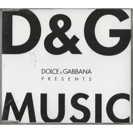Dolce & Gabbana CD 'S Singolo Music / Dance Factory  – 724387105621 Nuovo
