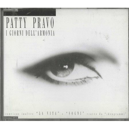 Patty Pravo CD 'S Singolo I Giorni Dell'Armonia / Zard – ZRD6613742 Nuovo