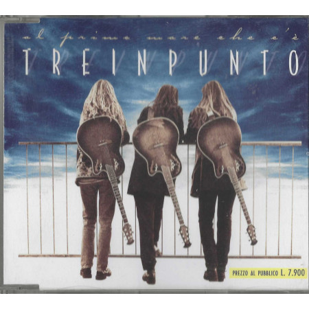 Tre In Punto CD 'S Singolo Al Primo Mare Che C'è / BMG – 74321482642 Nuovo