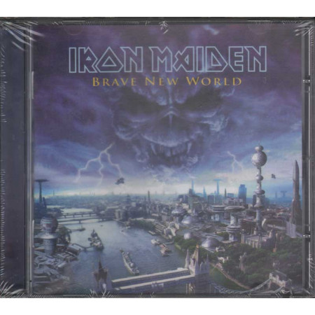 Iron Maiden CD Brave new world Nuovo Sigillato 0724352660520