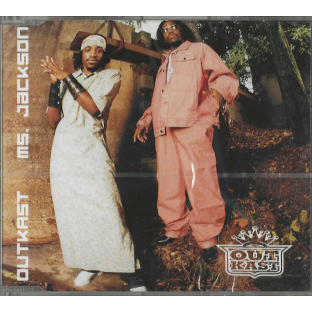 OutKast CD 'S Singolo Ms. Jackson / Arista – 74321822532 Sigillato