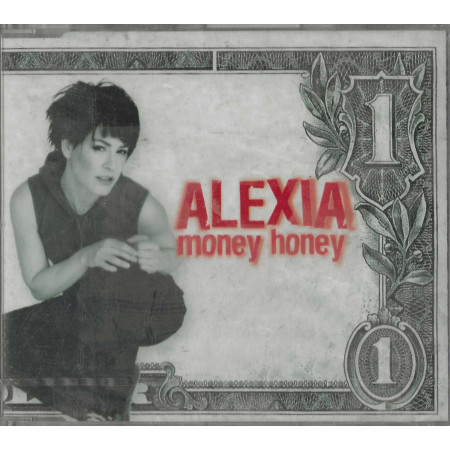 Alexia CD 'S Singolo Money Honey / Epic – EPC6712062 Sigillato