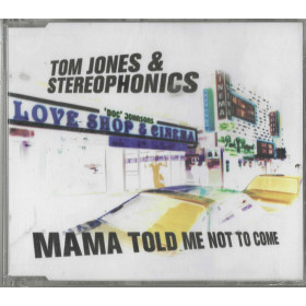 Tom Jones & Stereophonics CD 'S Singolo Mama Told Me Not To Come / Sigillato Tom Jones & Stereophonics CD 'S Singolo Mama Told Me Not To Come / Sigillato