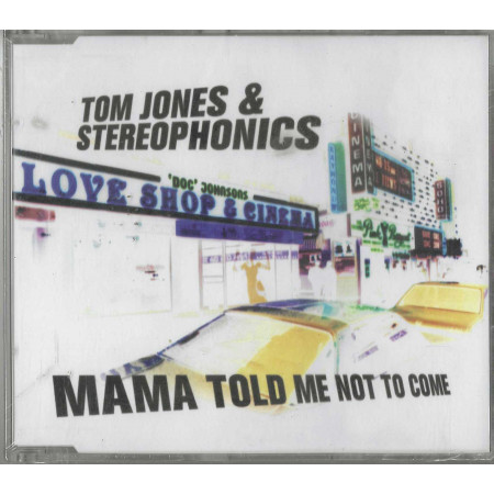 Tom Jones & Stereophonics CD 'S Singolo Mama Told Me Not To Come / Sigillato