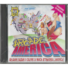 Arcade America CD ROM Grugnire Saltare E Colpire Di Pancia / Sigillato Arcade America CD ROM Grugnire Saltare E Colpire Di Pancia / Sigillato