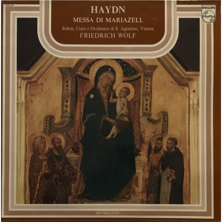 Haydn, Wolf ‎LP Messe De Mariazell / Philips – 6598189 Nuovo ‎