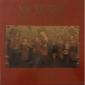 Mozart, Leipzig, Kegel LP Religious Music / Philips – 6725015 Nuovo  Mozart, Leipzig, Kegel LP Religious Music / Philips – 6725015 Nuovo 