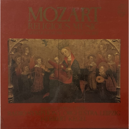 Mozart, Leipzig, Kegel ‎LP Religious Music / Philips – 6725015 Nuovo ‎